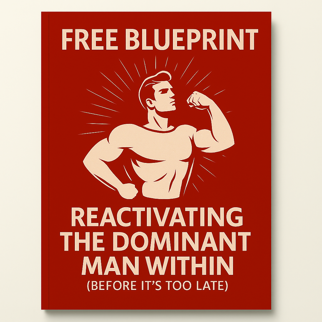 Blueprint for reactivating the dominant man within (before it's too late)
