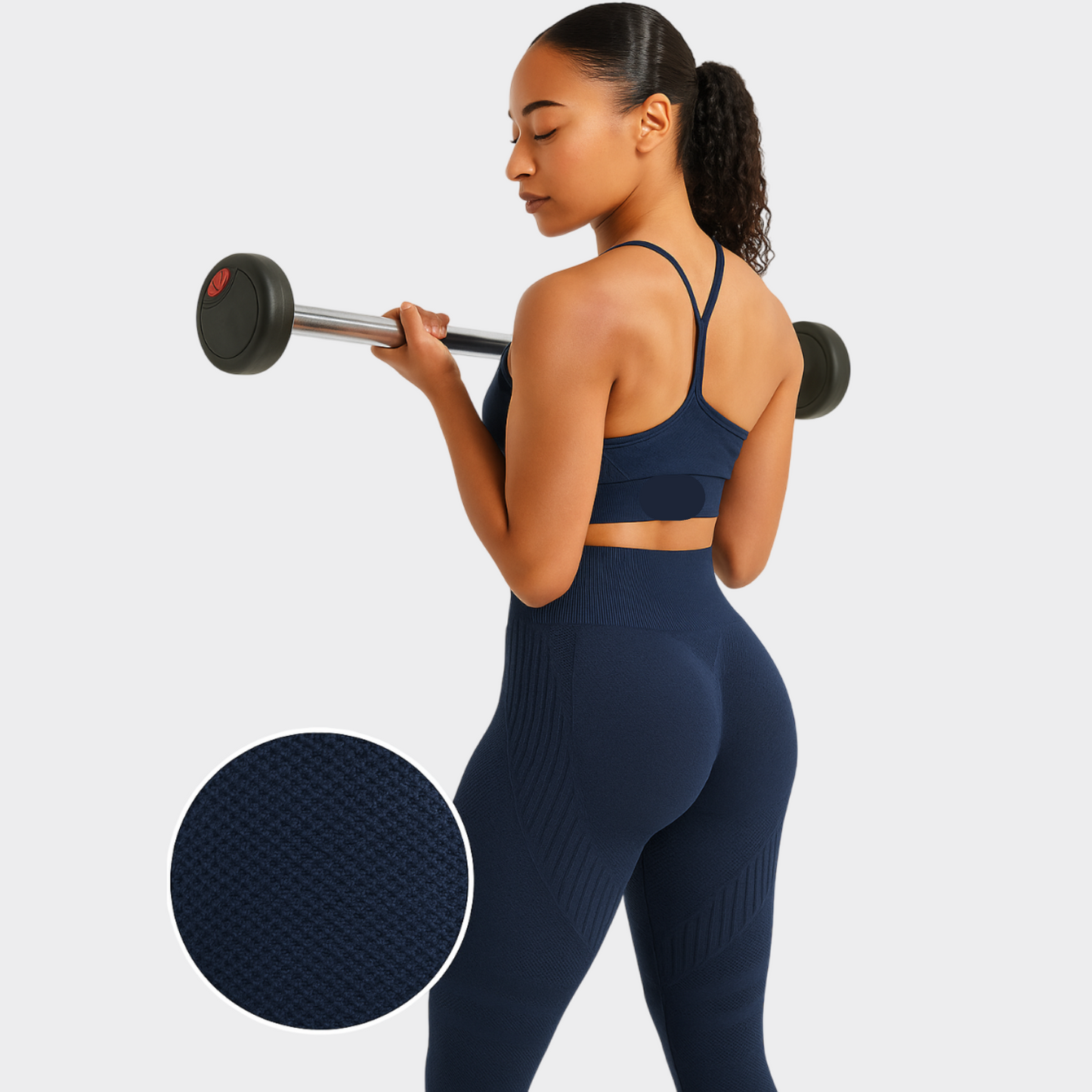 Leggings Anticellulite : Bleu