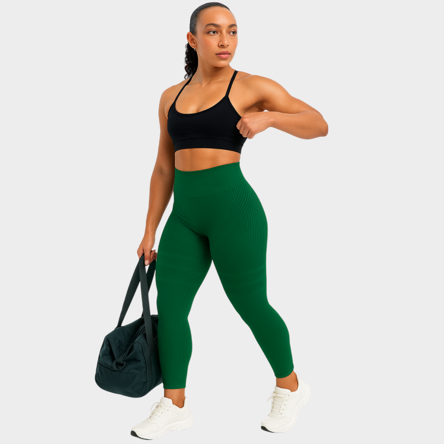 Leggings Anticellulite : vert