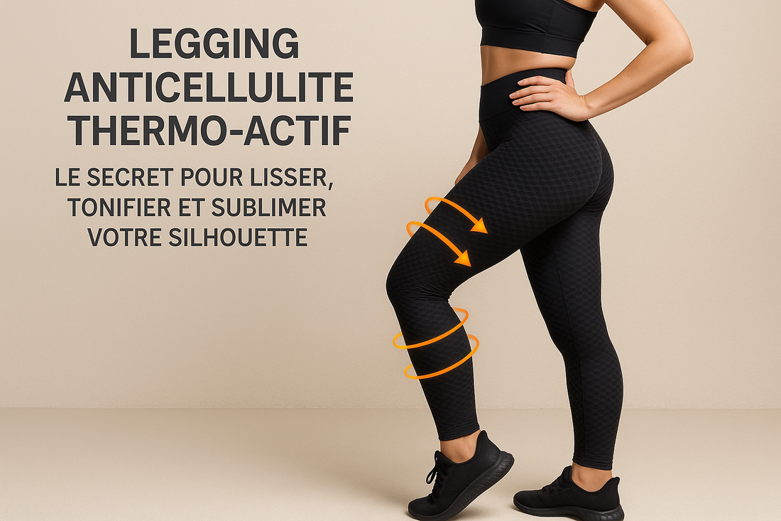 Legging Anticellulite Thermo-Actif : Le Secret Pour Lisser, Tonifier et Sublimer Votre Silhouette