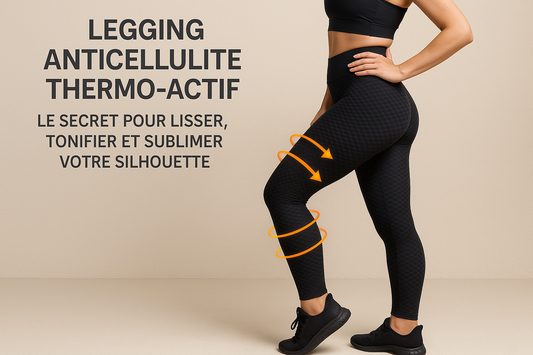 Legging Anticellulite Thermo-Actif : Le Secret Pour Lisser, Tonifier et Sublimer Votre Silhouette