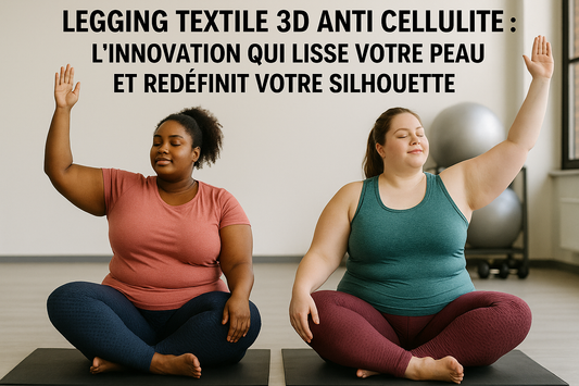 Legging Textile 3D Anti Cellulite : L’Innovation Qui Lisse Votre Peau et Redéfinit Votre Silhouette