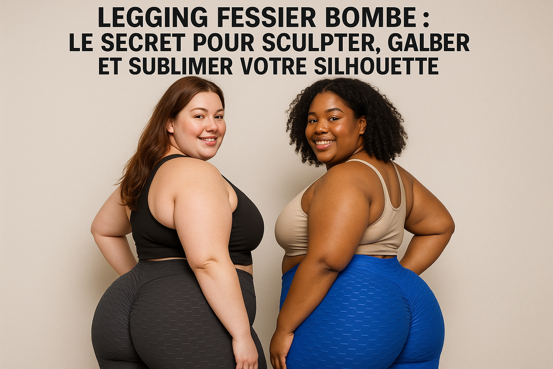 Legging Fessier Bombe : Le Secret Pour Sculpter, Galber et Sublimer Votre Silhouette