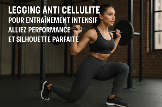 Legging anti cellulite pour entraînement intensif : alliez performance et silhouette parfaite