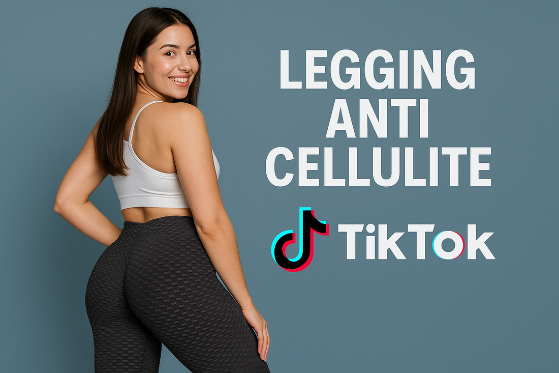 Legging Anti Cellulite TikTok : Le Legging Viral Qui Sublime la Silhouette de Toutes les Femmes