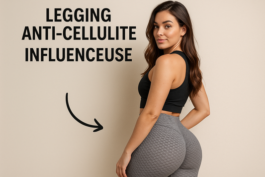 Legging Anti Cellulite Influenceuse : Le Nouveau Must-Have Sculptant Qui Fait Craquer les Réseaux