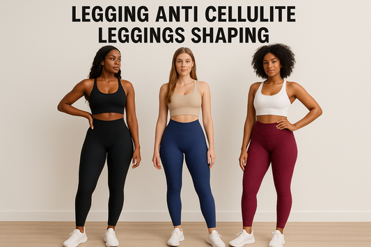 Legging Anti Cellulite Leggings Shaping : Le Secret Pour une Silhouette Lissée et Galbée en Quelques Minutes