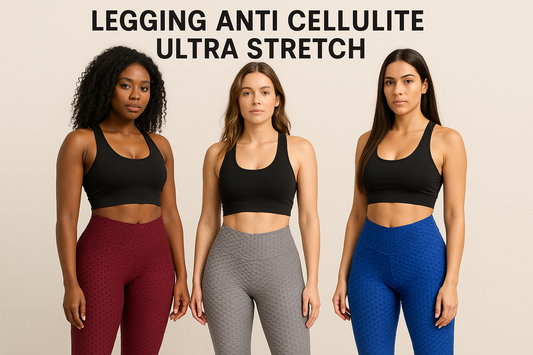 Anti Cellulite Ultra Stretch : Le Legging Révolutionnaire Qui Lisse, Galbe et Sculpte Instantanément