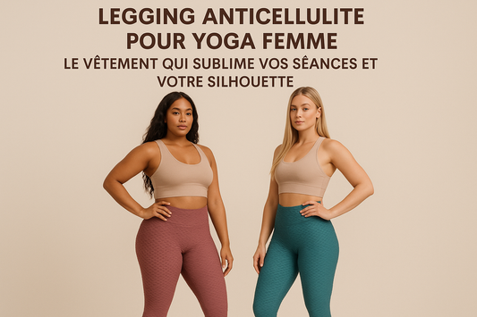 Legging Anticellulite pour Yoga Femme : Le Vêtement Qui Sublime Vos Séances et Votre Silhouette