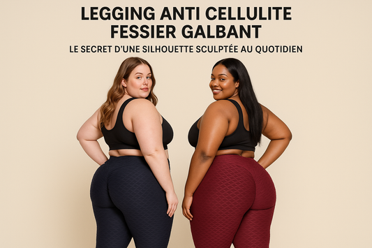 Legging Anti Cellulite Fessier Galbant : Le Secret d’une Silhouette Sculptée au Quotidien