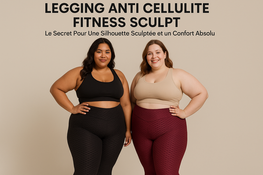 Legging Anti Cellulite Fitness Sculpt : Le Secret Pour Une Silhouette Sculptée et un Confort Absolu