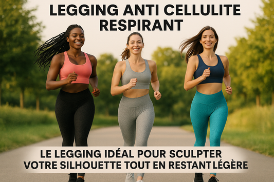 Legging Anti Cellulite Respirant : Le Legging Idéal Pour Sculpter Votre Silhouette Tout en Restant Légère
