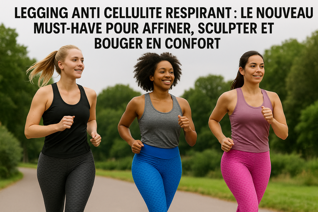 Legging Anti Cellulite Respirant : Le Nouveau Must-Have Pour Affiner, Sculpter et Bouger en Confort