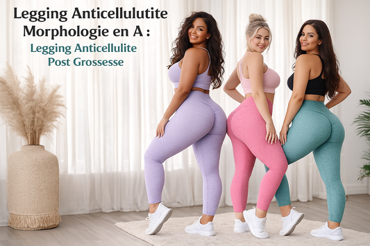 Legging anticellulite post grossesse : confort, maintien et silhouette retrouvée