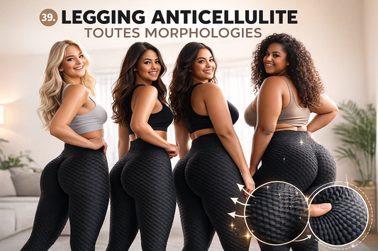 Le Legging Anti-Cellulite Toutes Morphologies : Le Secret d'une Silhouette Sublimée Sans Effort