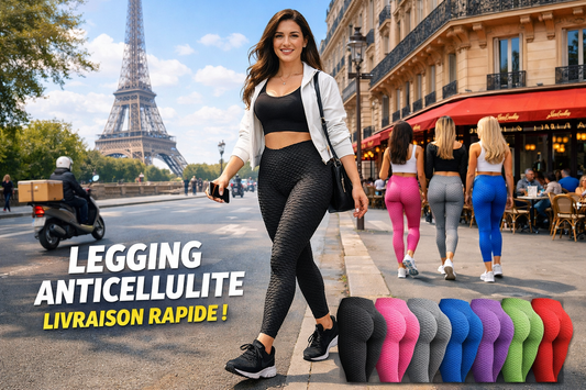 Legging Anti-Cellulite : Comment sculpter votre silhouette sans attendre ?