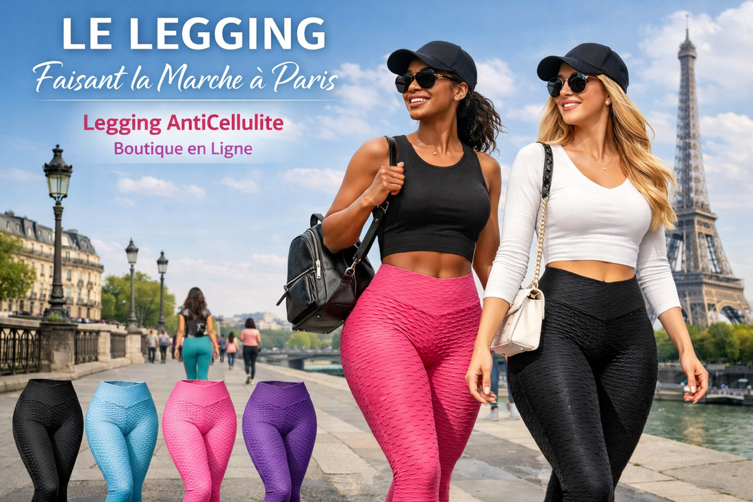 Legging anticellulite : le bien-être au féminin au quotidien