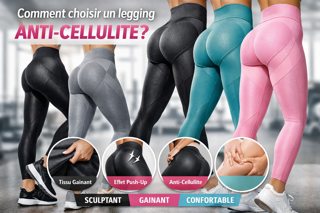 Legging anticellulite : adoptez un look sculpté au quotidien