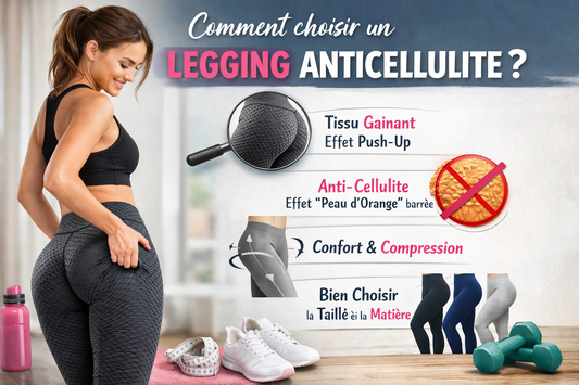 Comment choisir un legging anticellulite ? Le guide ultime pour des jambes galbées