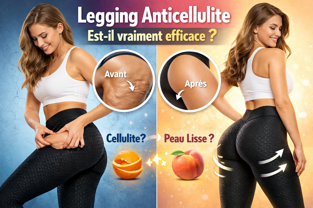 Le legging anticellulite est-il vraiment efficace ? On vous dit toute la vérité !