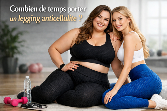 Combien de temps porter un legging anticellulite pour des résultats visibles ?