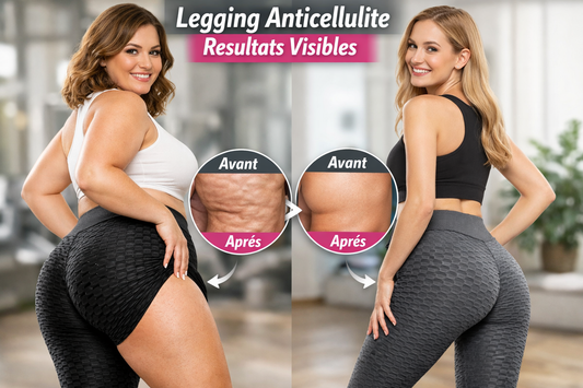Legging anticellulite : des résultats visibles, mythe ou réalité ?