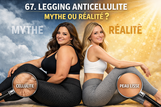 Legging anticellulite : mythe ou réalité ? La vérité que vous devez connaître