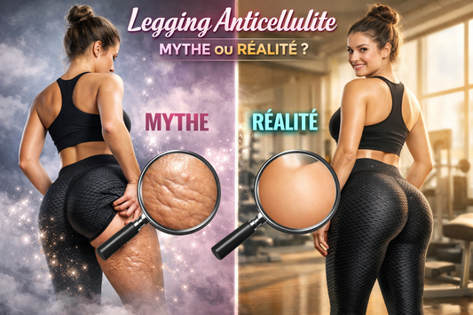 Legging anticellulite : mythe ou réalité ? On démêle le vrai du faux
