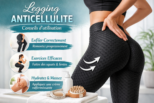 Legging anticellulite galbant : l’allié indispensable du sport intensif pour femme