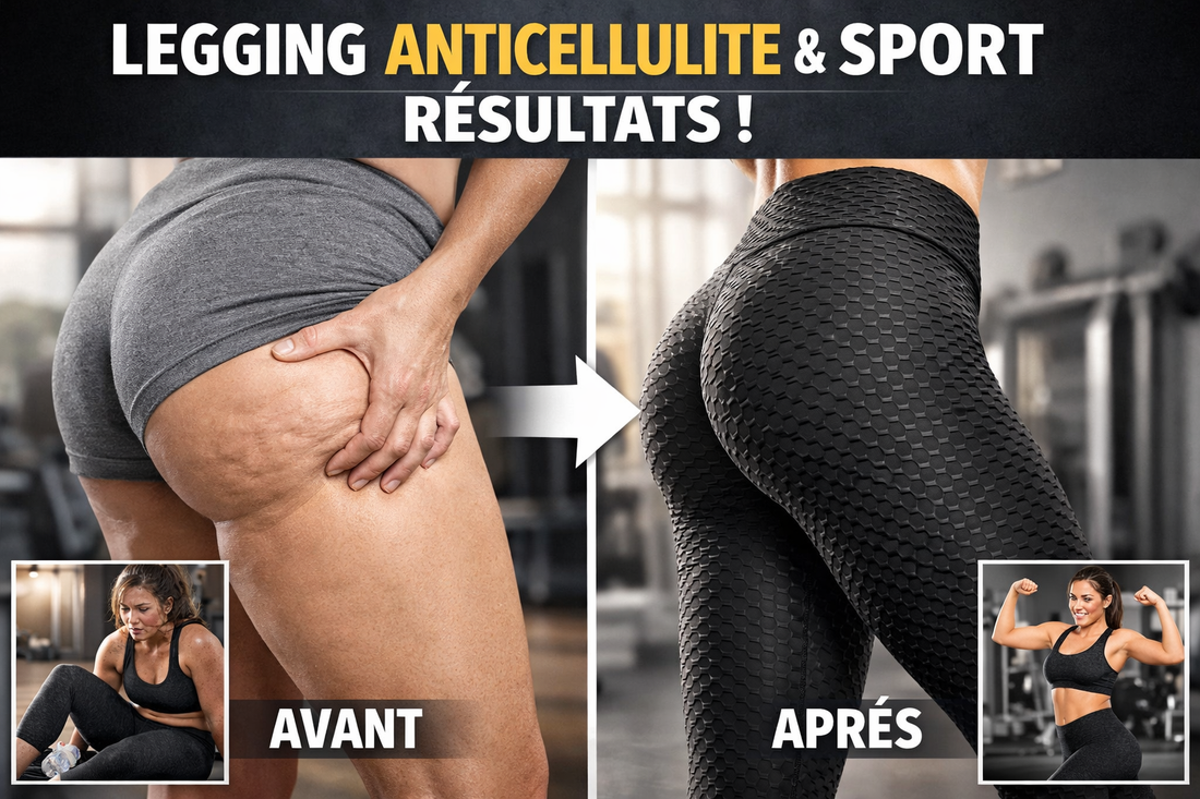 Legging anticellulite pour perdre l’aspect peau d’orange : mythe ou vraie solution ?