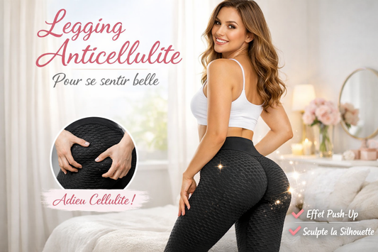 Legging anticellulite : une solution efficace contre la cellulite ?