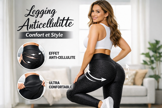 Legging anticellulite : quand le confort rencontre le style