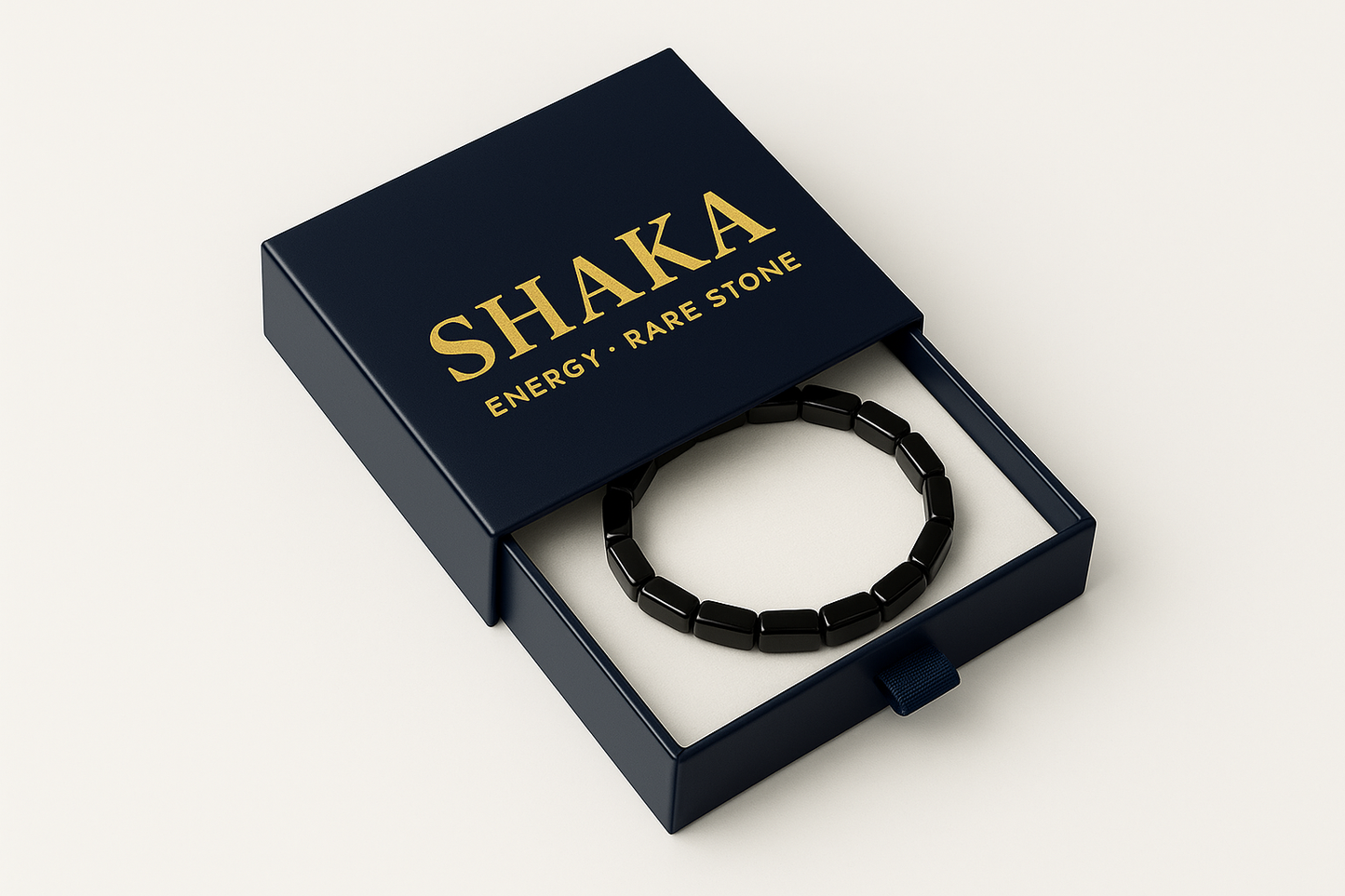Shaka Hematite Bracelet