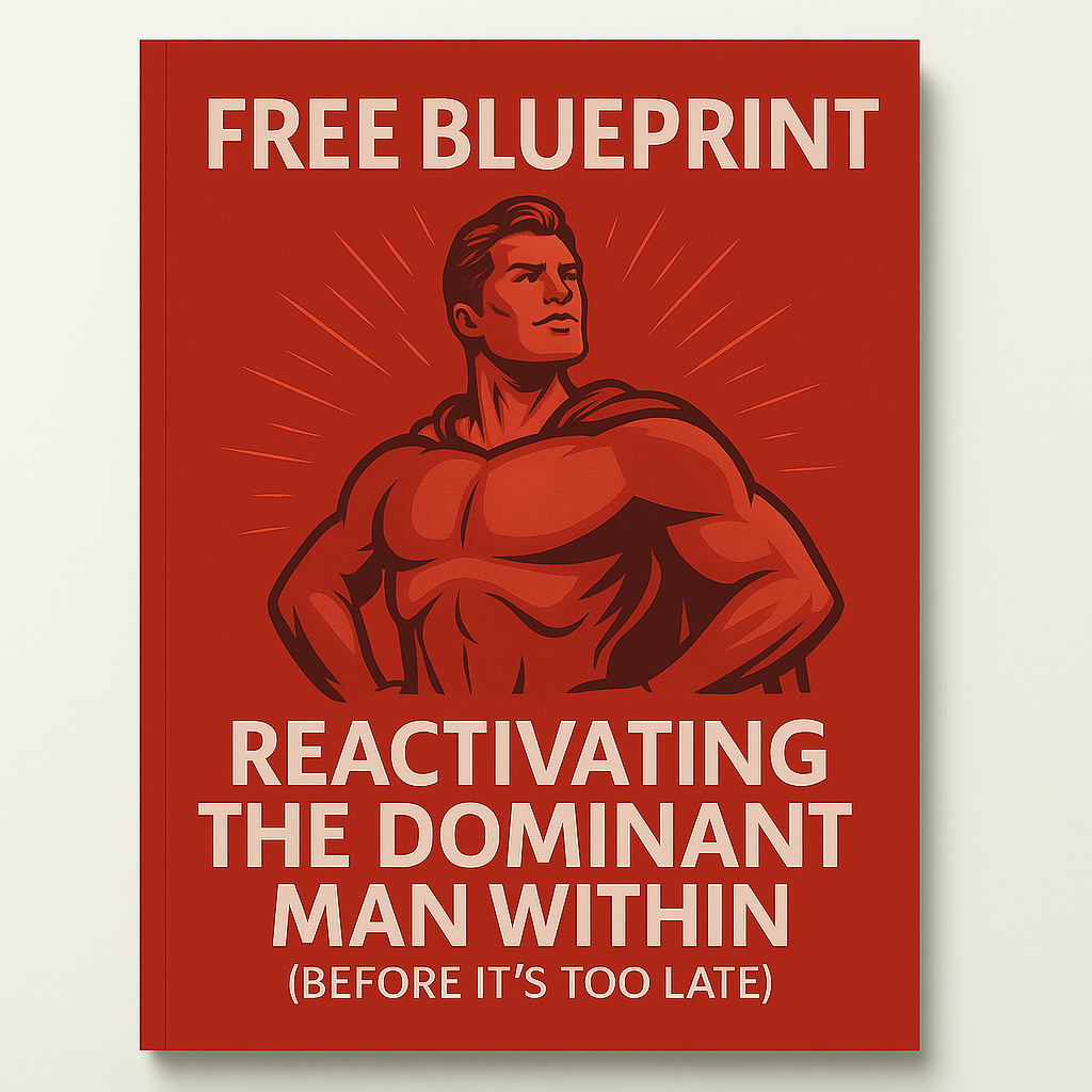 FREE Blueprint for reactivating the dominant man within (before it's too late). ($35 value) - $0.00