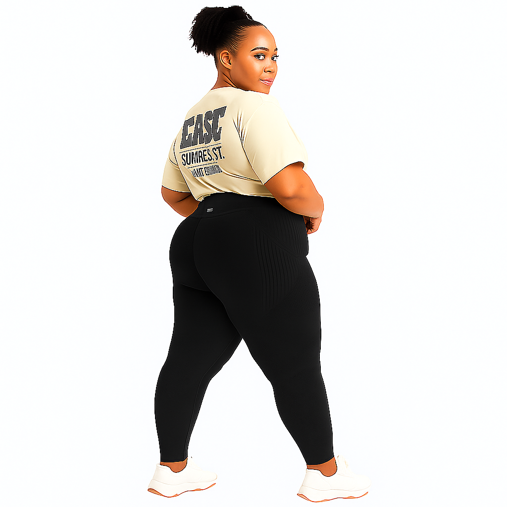 Legging anti-cellulite 3D