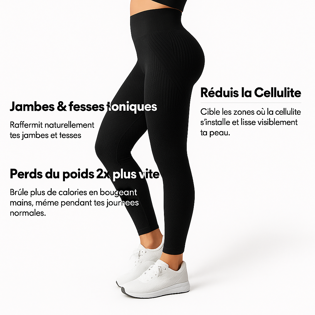 Legging anti-cellulite 3D