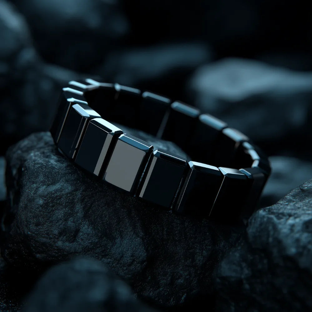 Shaka Hematite Bracelet