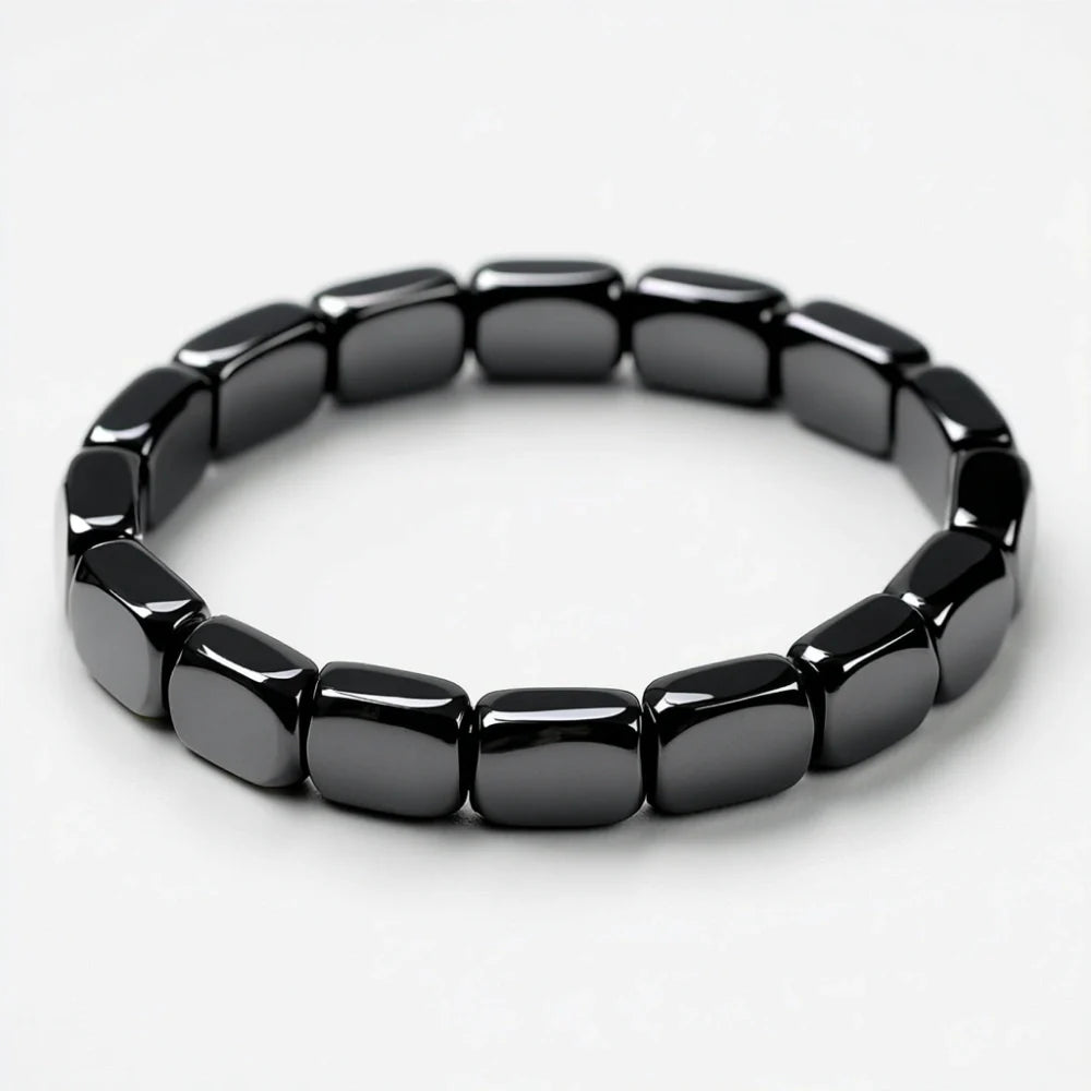 Shaka Hematite Bracelet