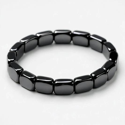 Shaka Hematite Bracelet
