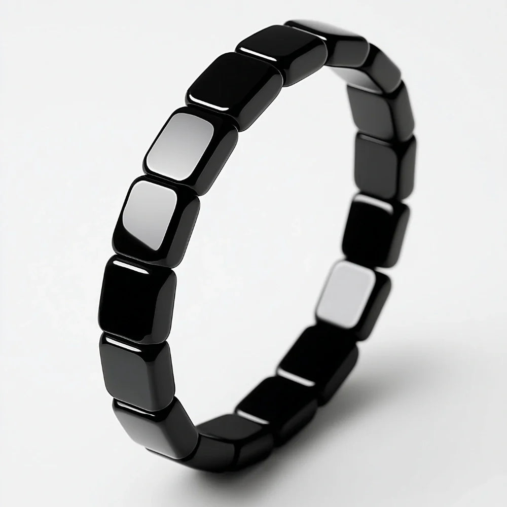 Shaka Hematite Bracelet