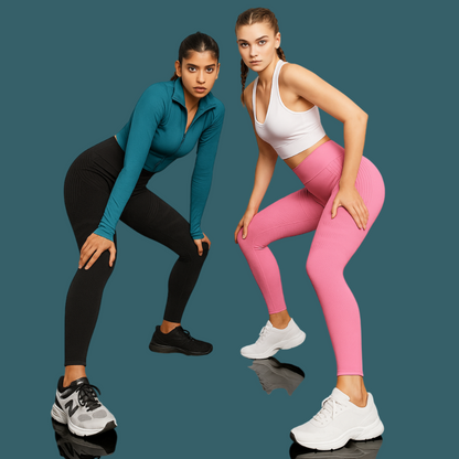 Legging anticellulite : Rose