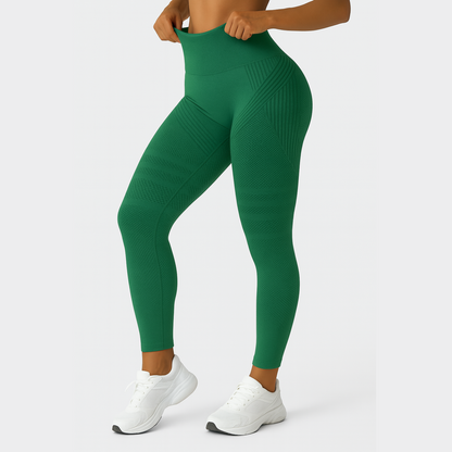 Leggings Anticellulite : vert