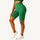 Leggings Anticellulite Push-up : Vert